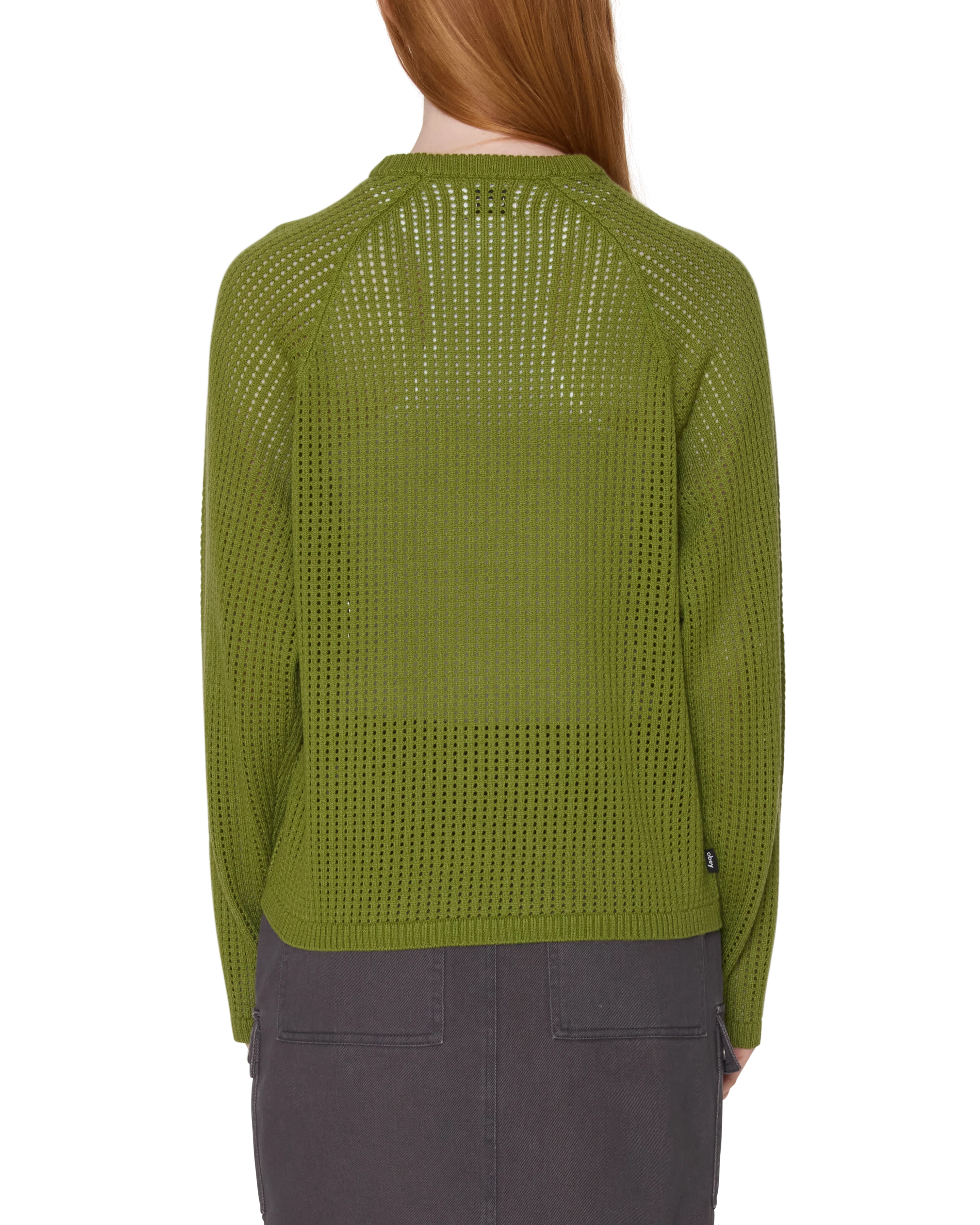 TALIA OPEN KNIT RAGLAN - Image 3