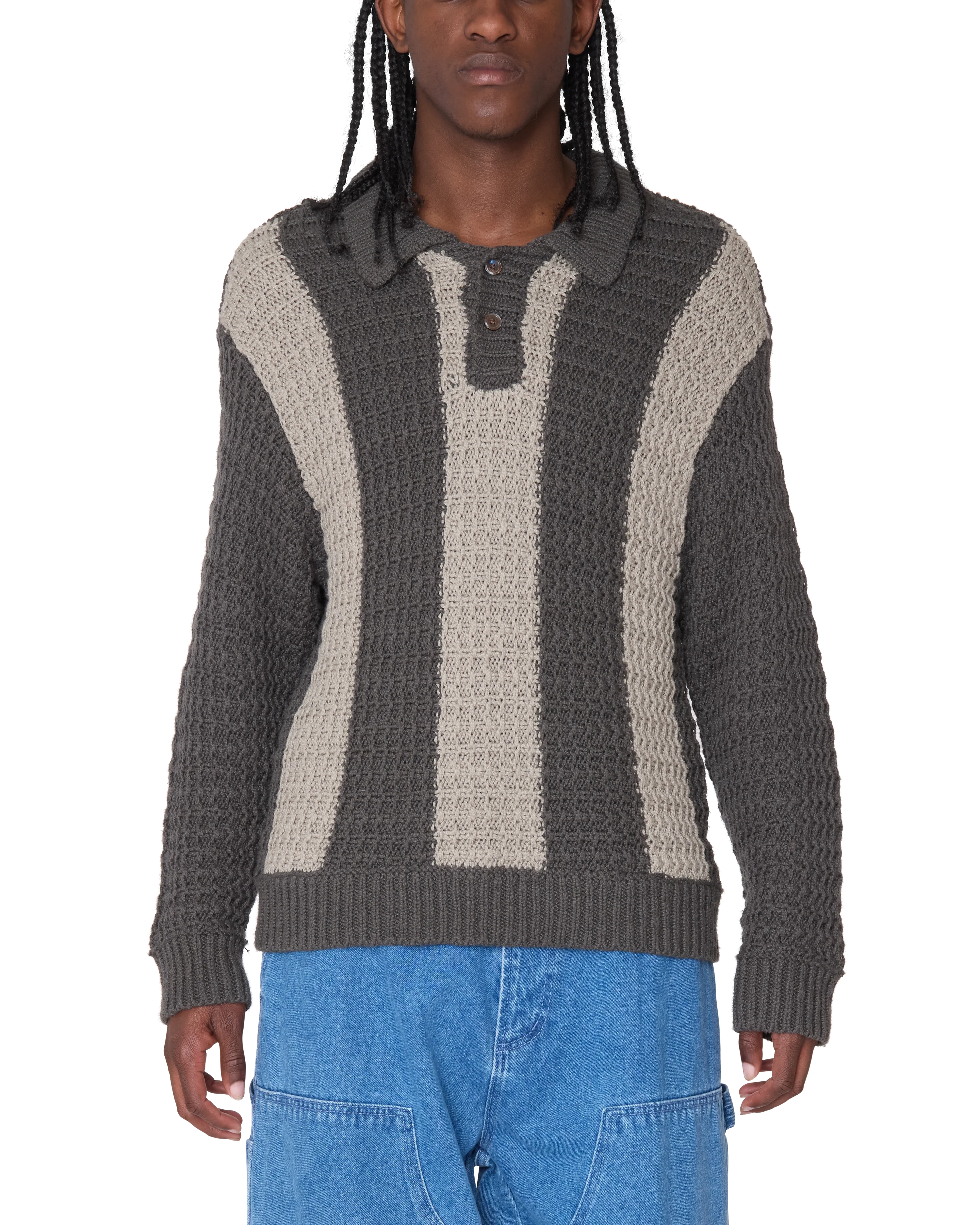 TEXTURED RUGBY POLO - Image 4