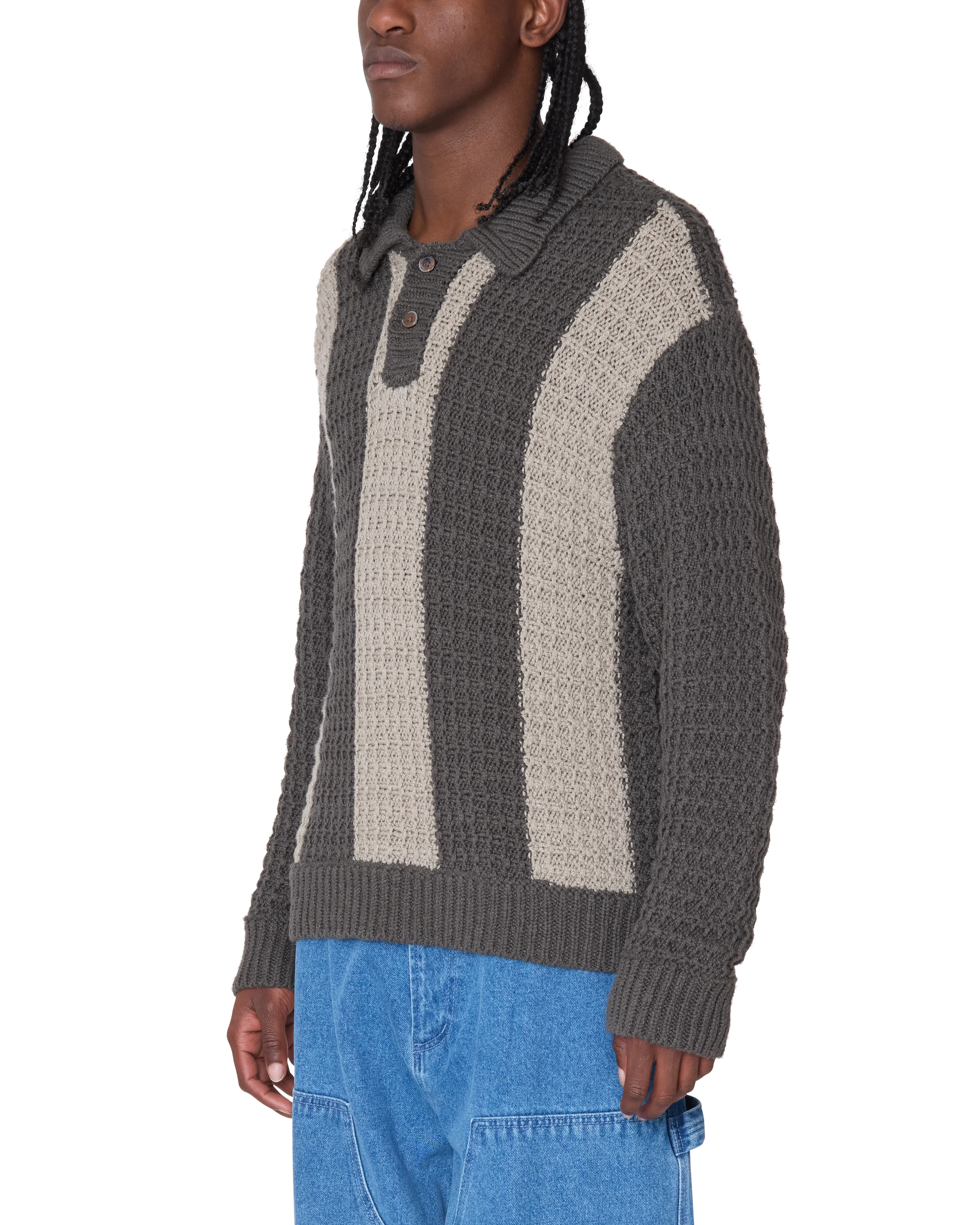TEXTURED RUGBY POLO - Image 5