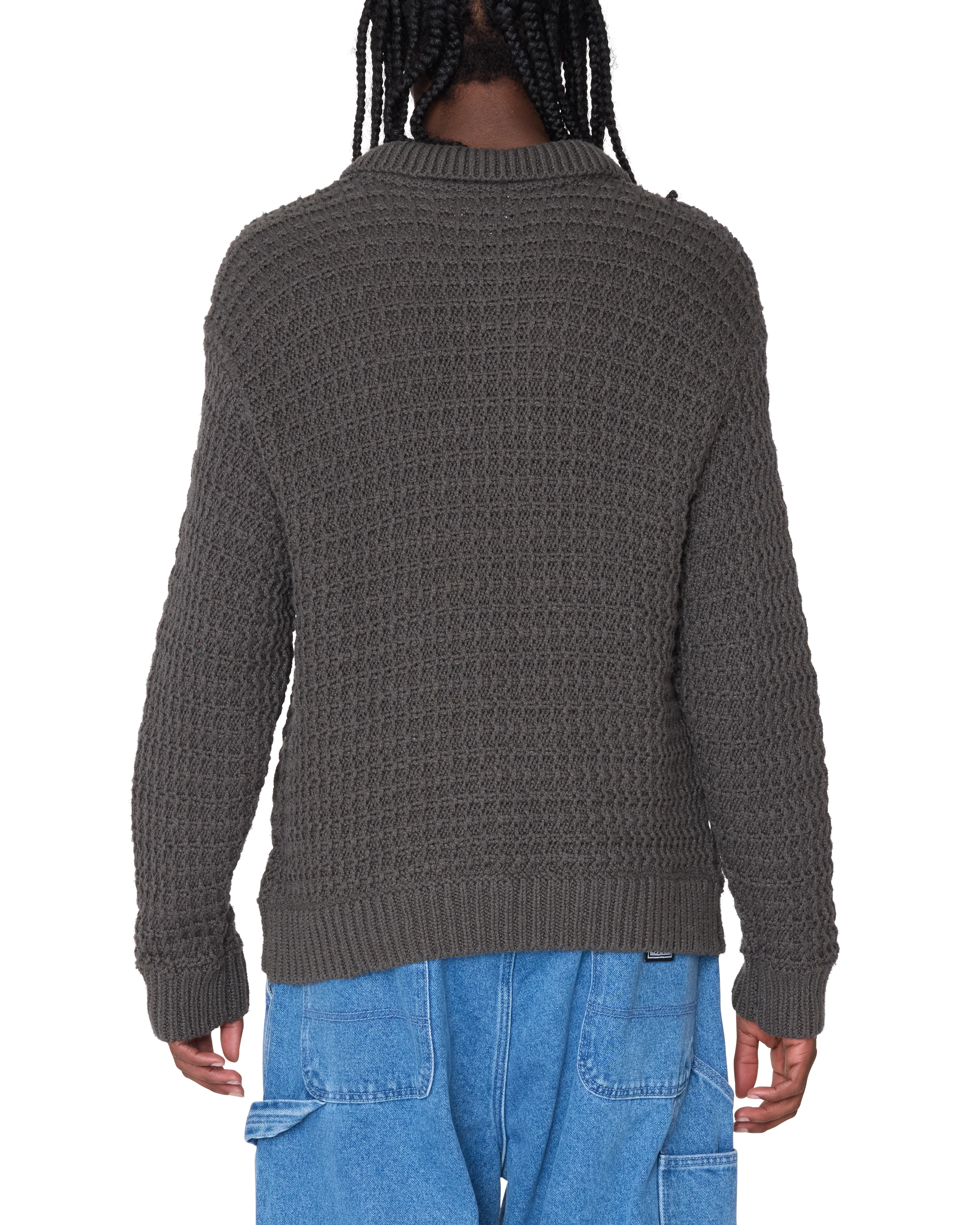 TEXTURED RUGBY POLO - Image 6