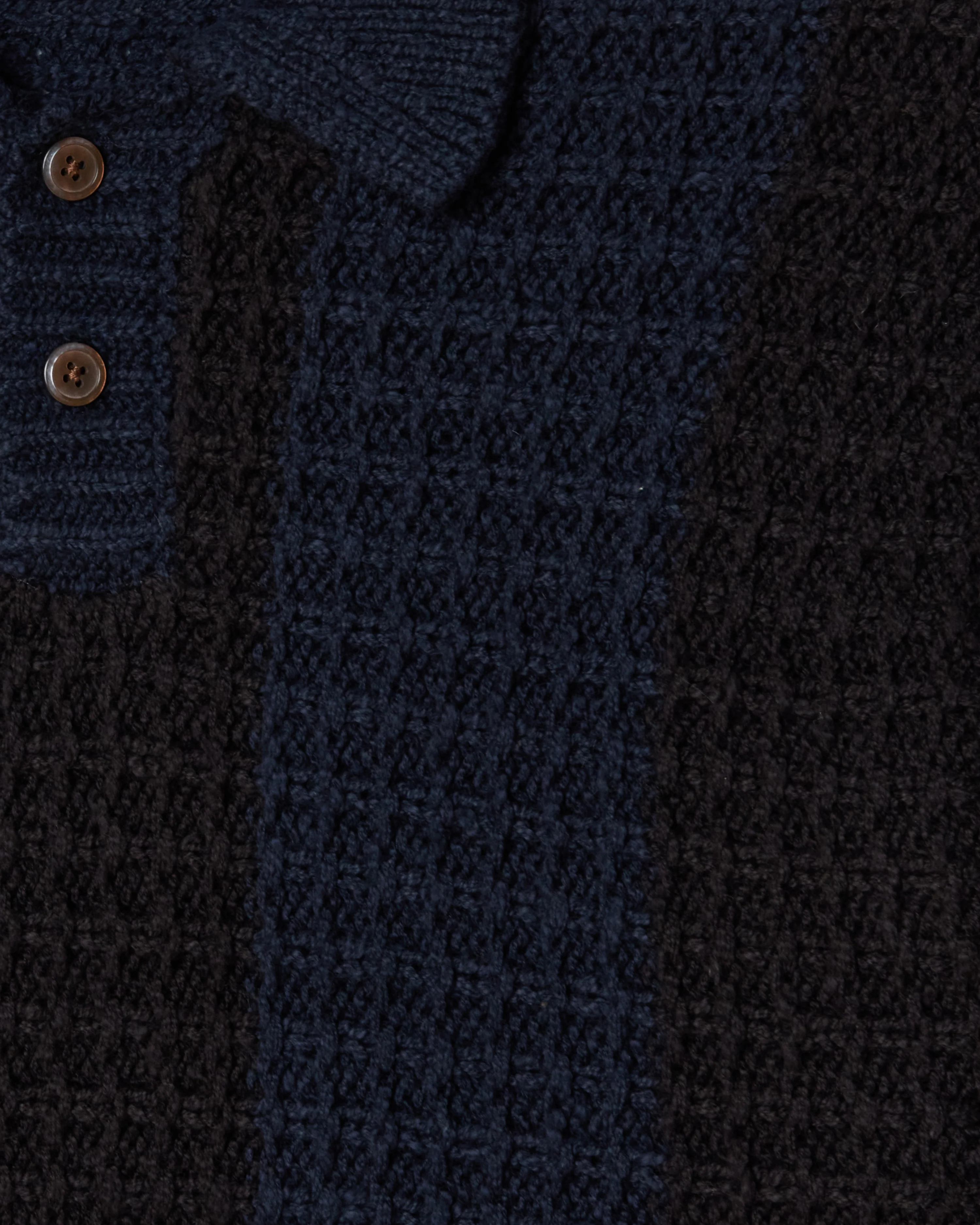 TEXTURED RUGBY POLO - Image 3
