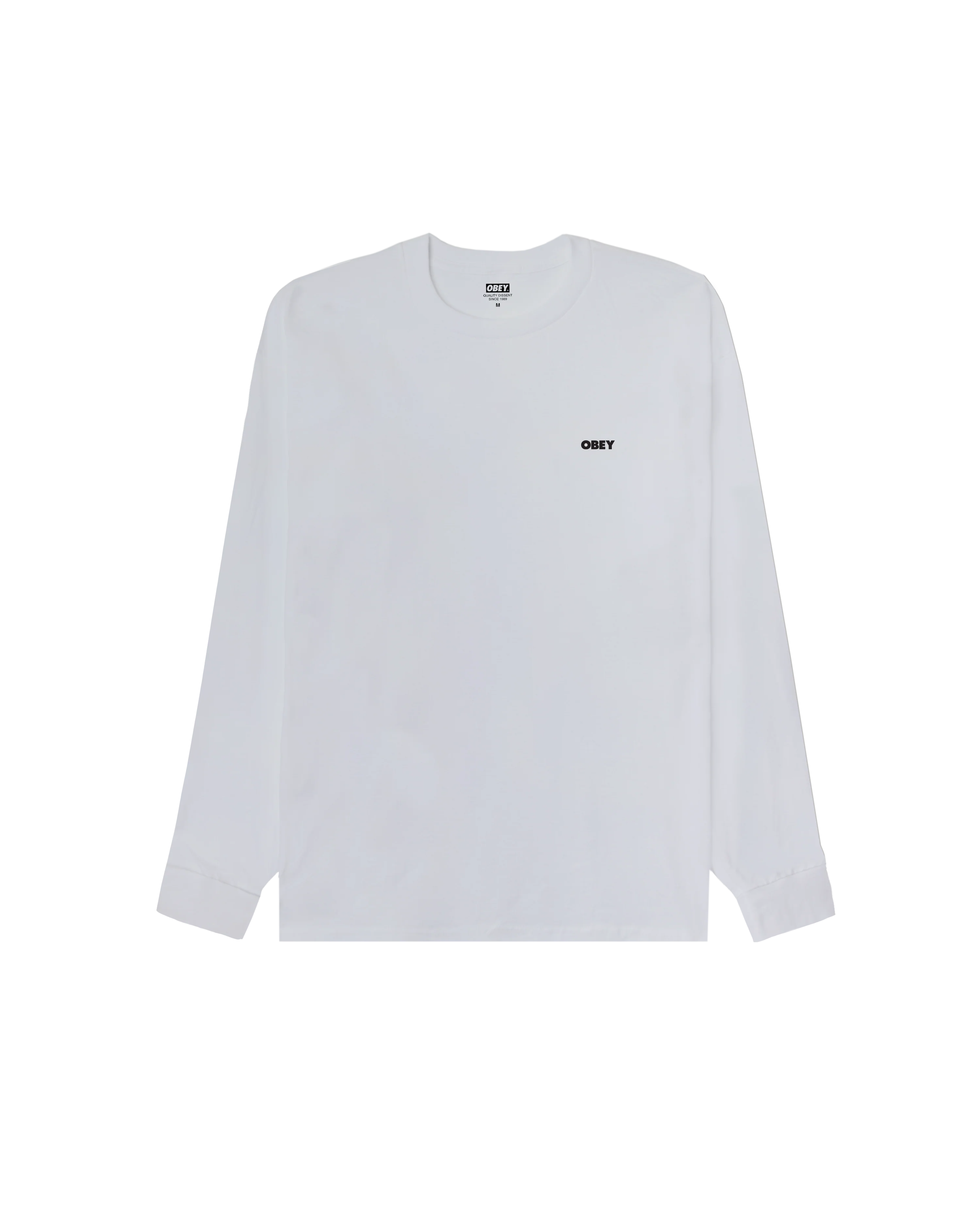 THE MEDIUM IS THE MESSAGE CLASSIC LS T-SHIRT - Image 2