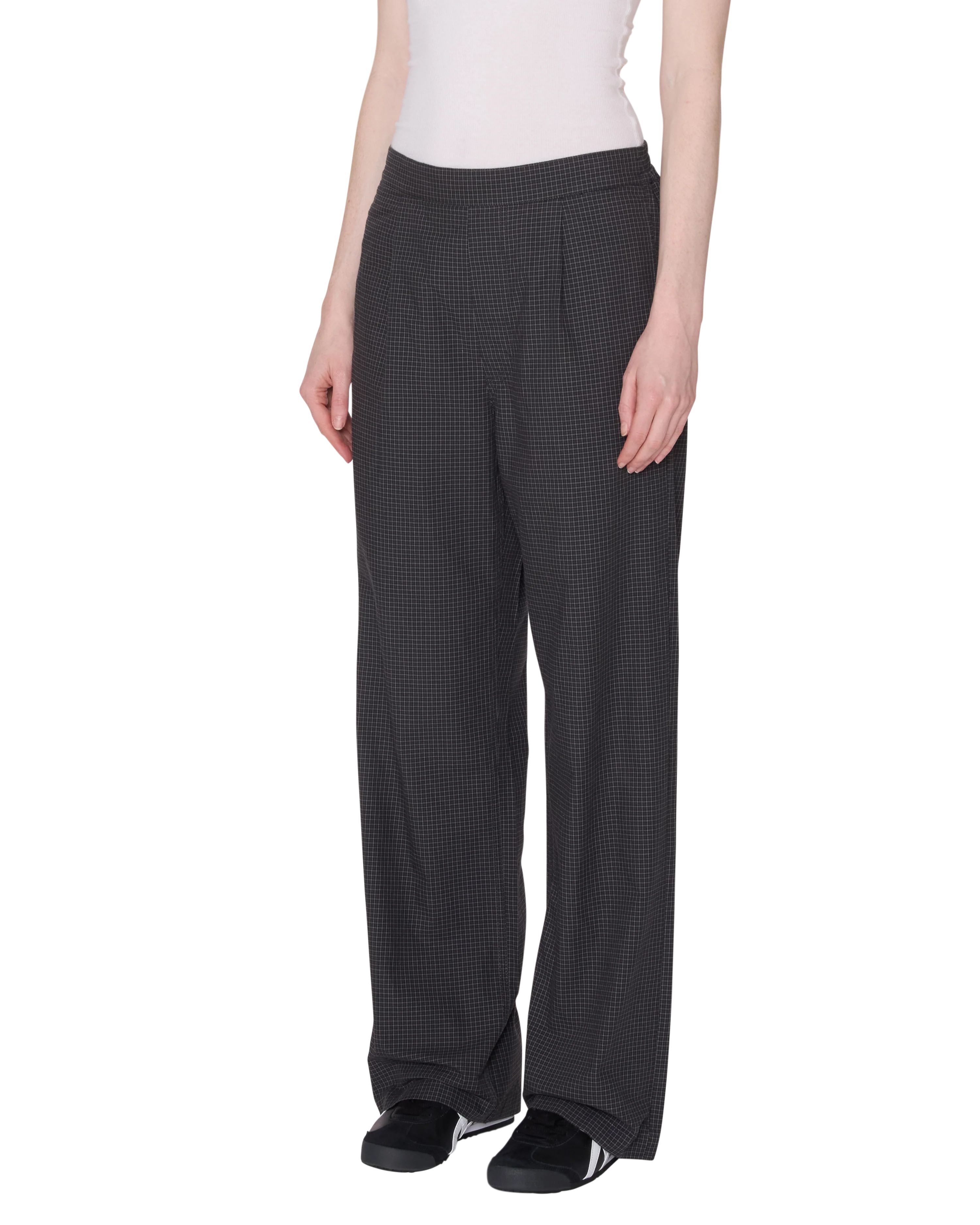 THURSDAY MICRO PLAID PANT - Image 2