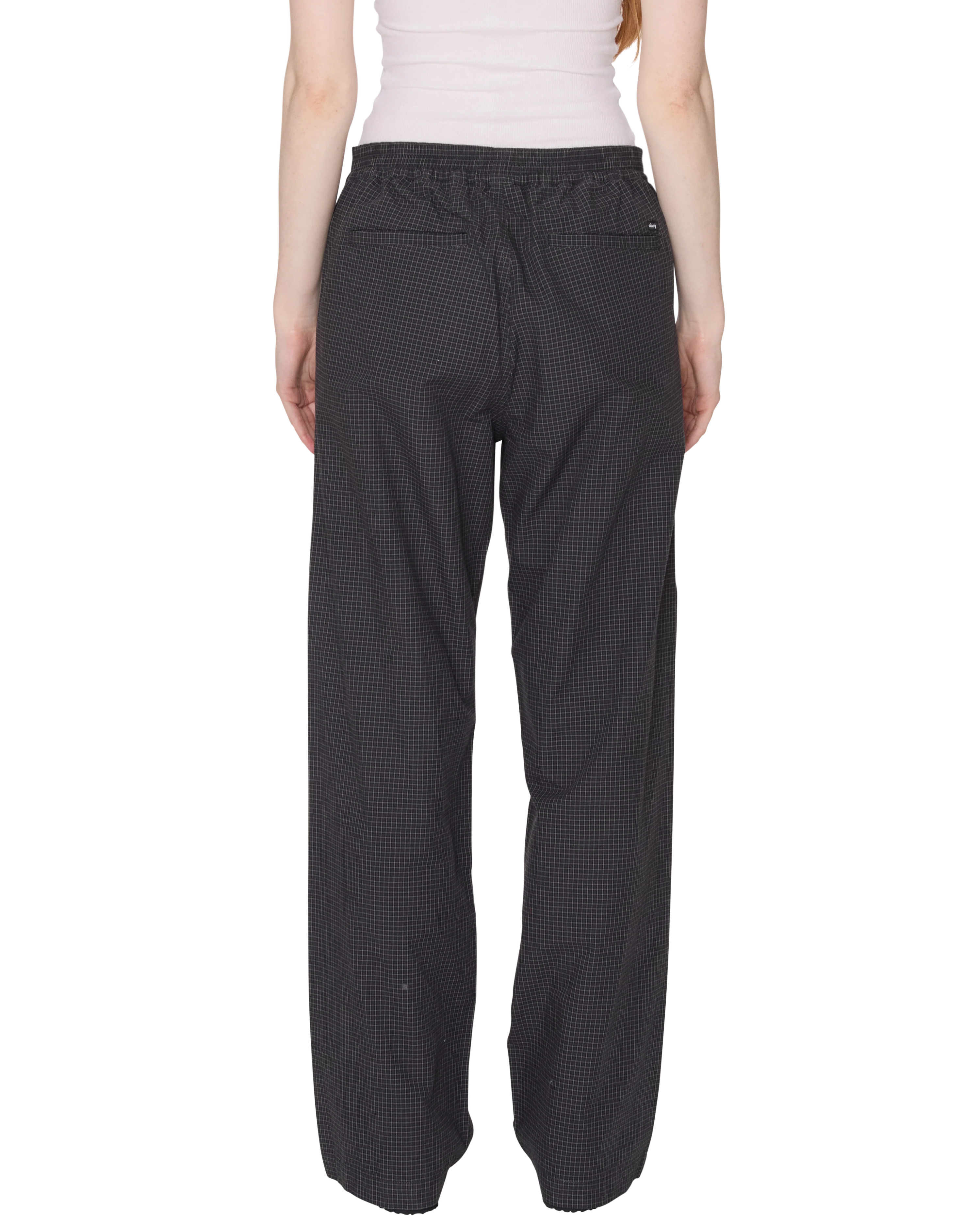 THURSDAY MICRO PLAID PANT - Image 3
