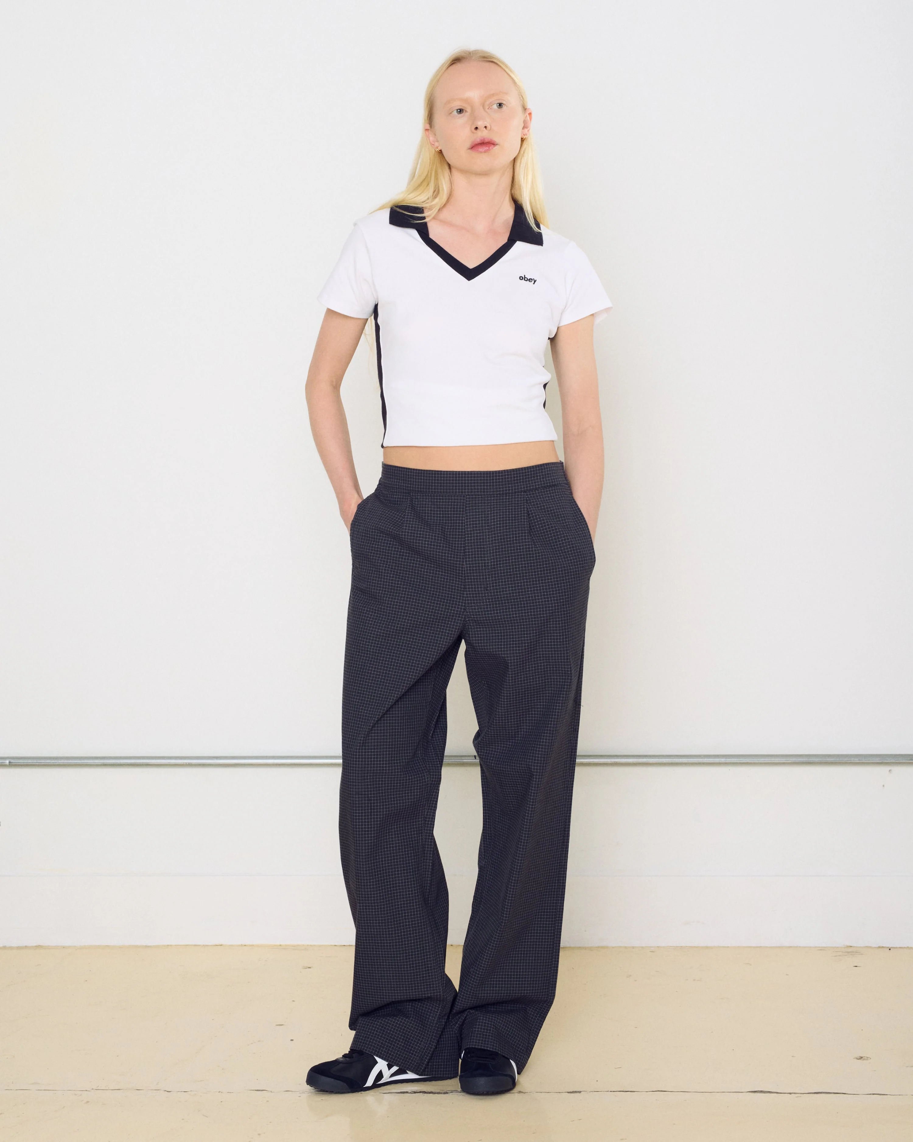 THURSDAY MICRO PLAID PANT - Image 5