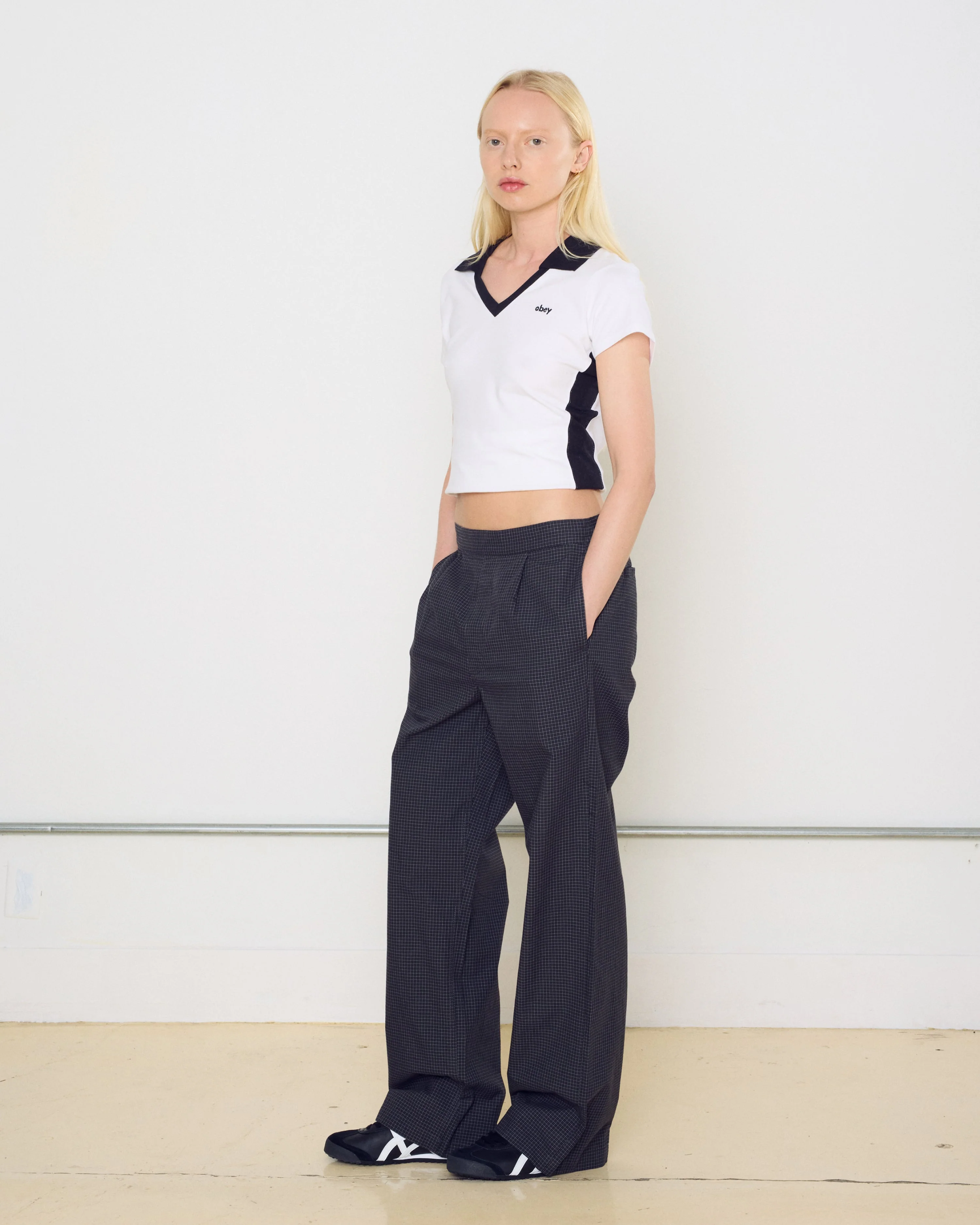 THURSDAY MICRO PLAID PANT - Image 6