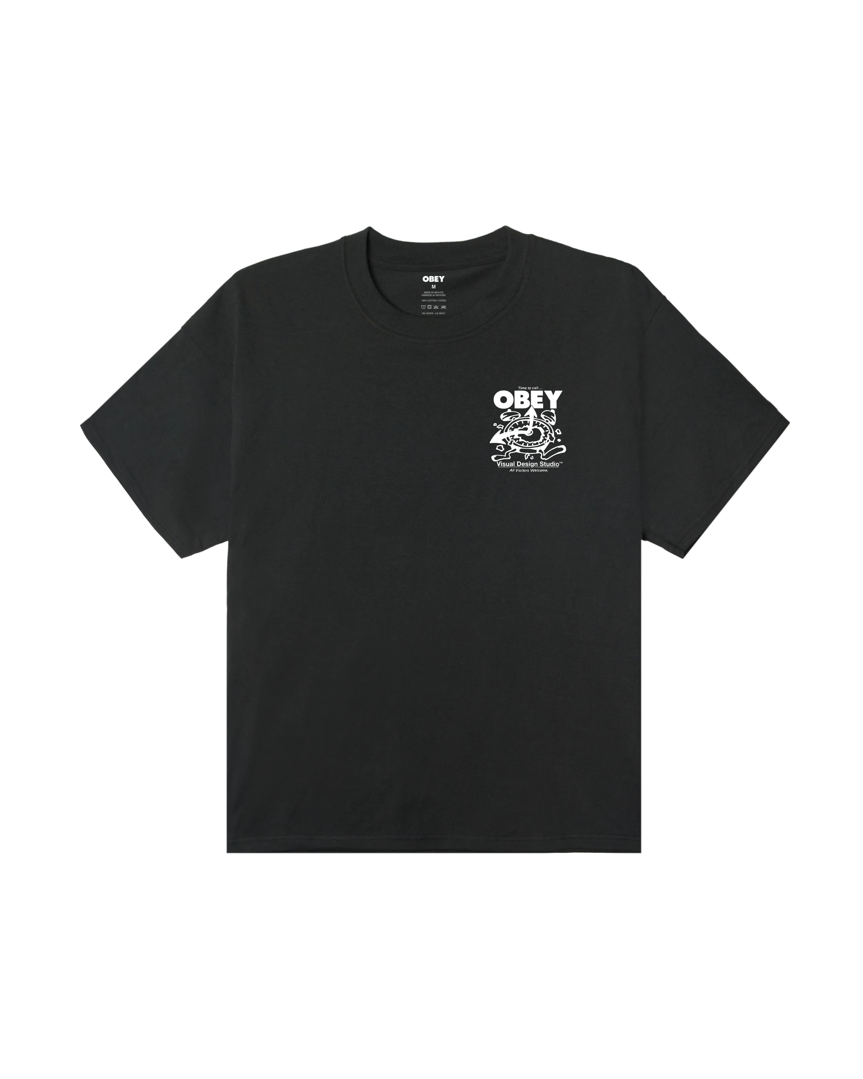 TIME TO CALL HEAVYWEIGHT T-SHIRT - Image 2