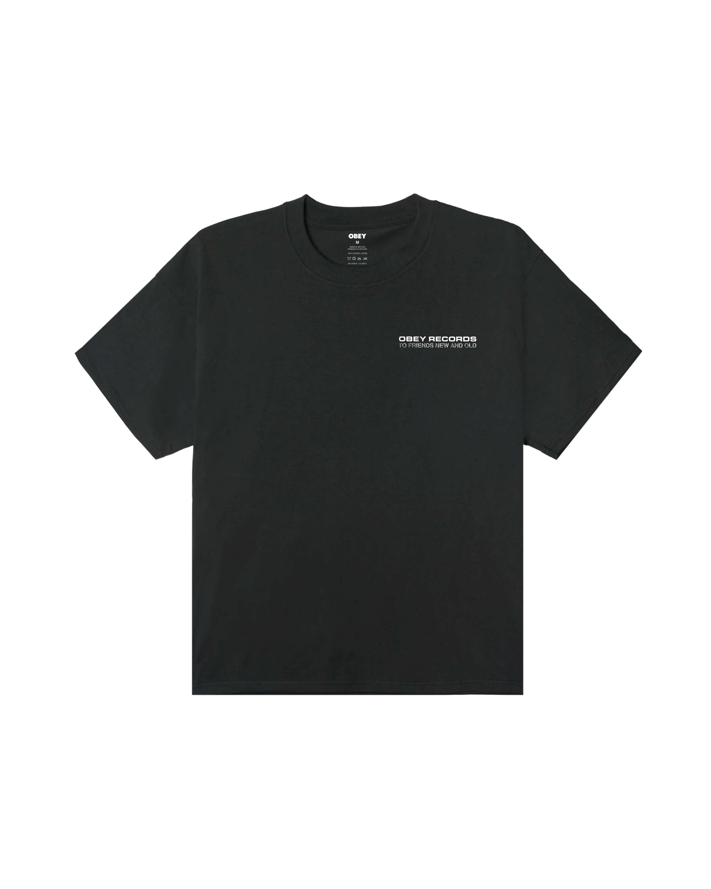 TO NEW FRIENDS AND OLD HEAVYWEIGHT T-SHIRT - Image 2
