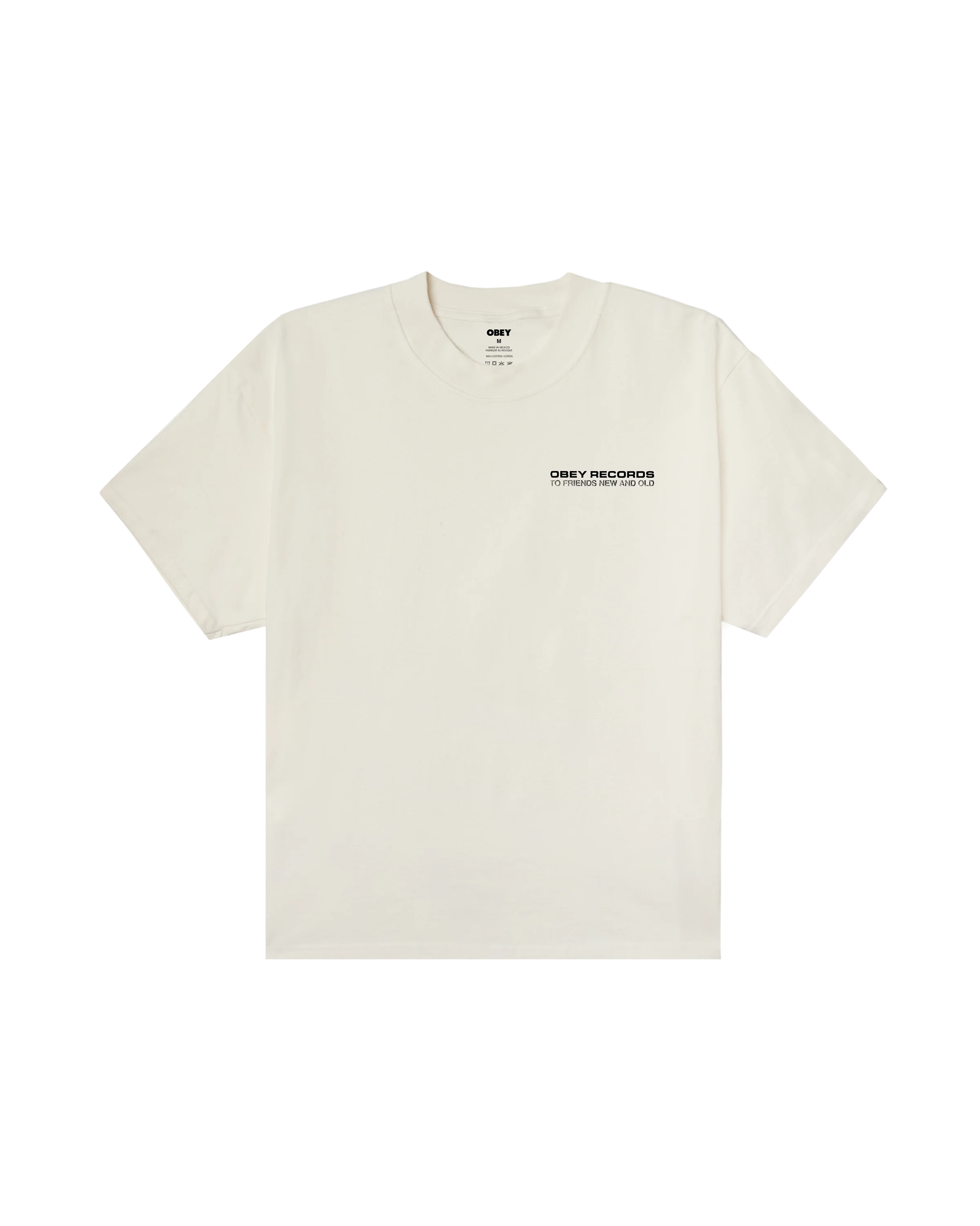TO NEW FRIENDS AND OLD HEAVYWEIGHT T-SHIRT - Image 2