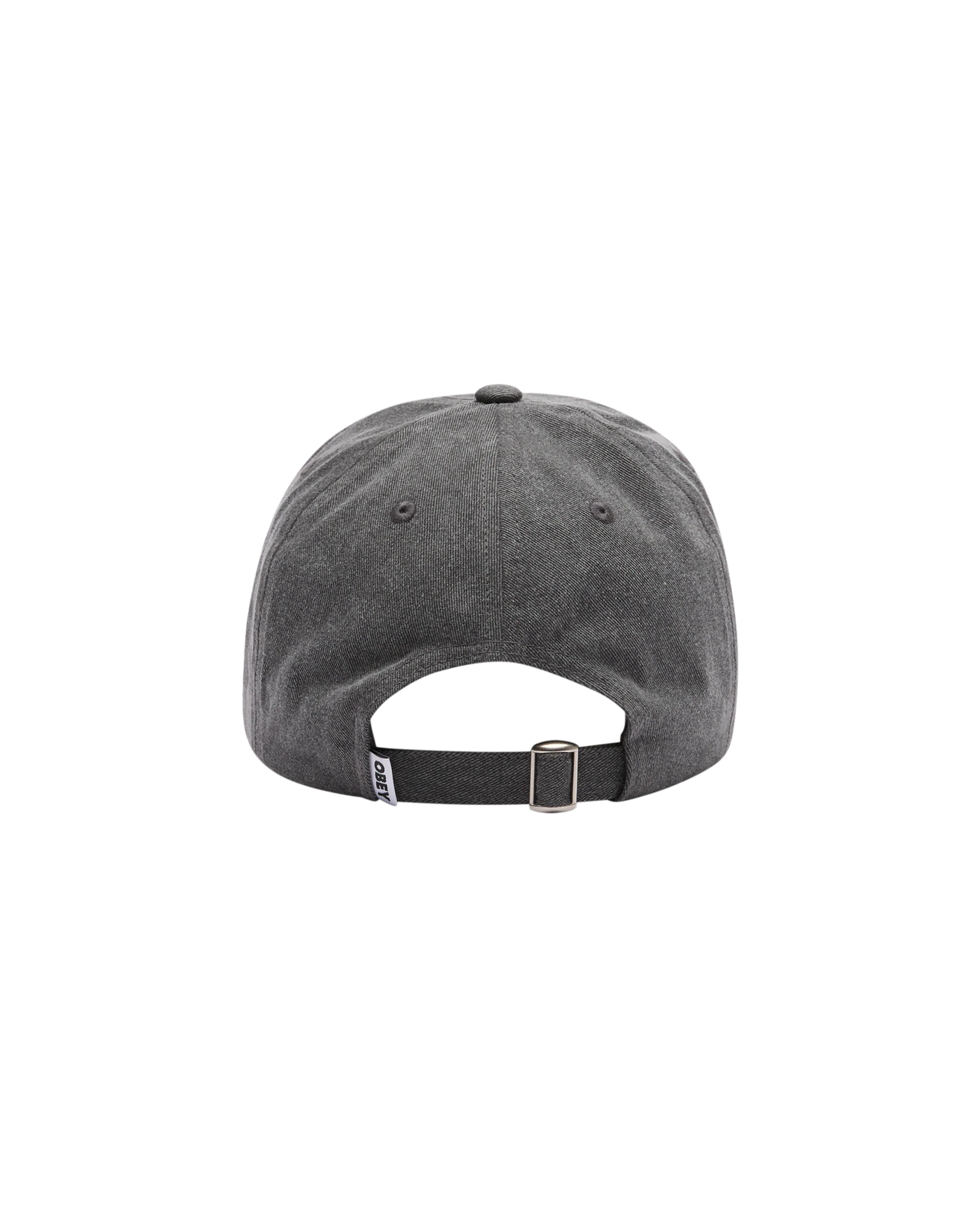 WASHED TWILL FLOWER STRAPBACK - Image 2