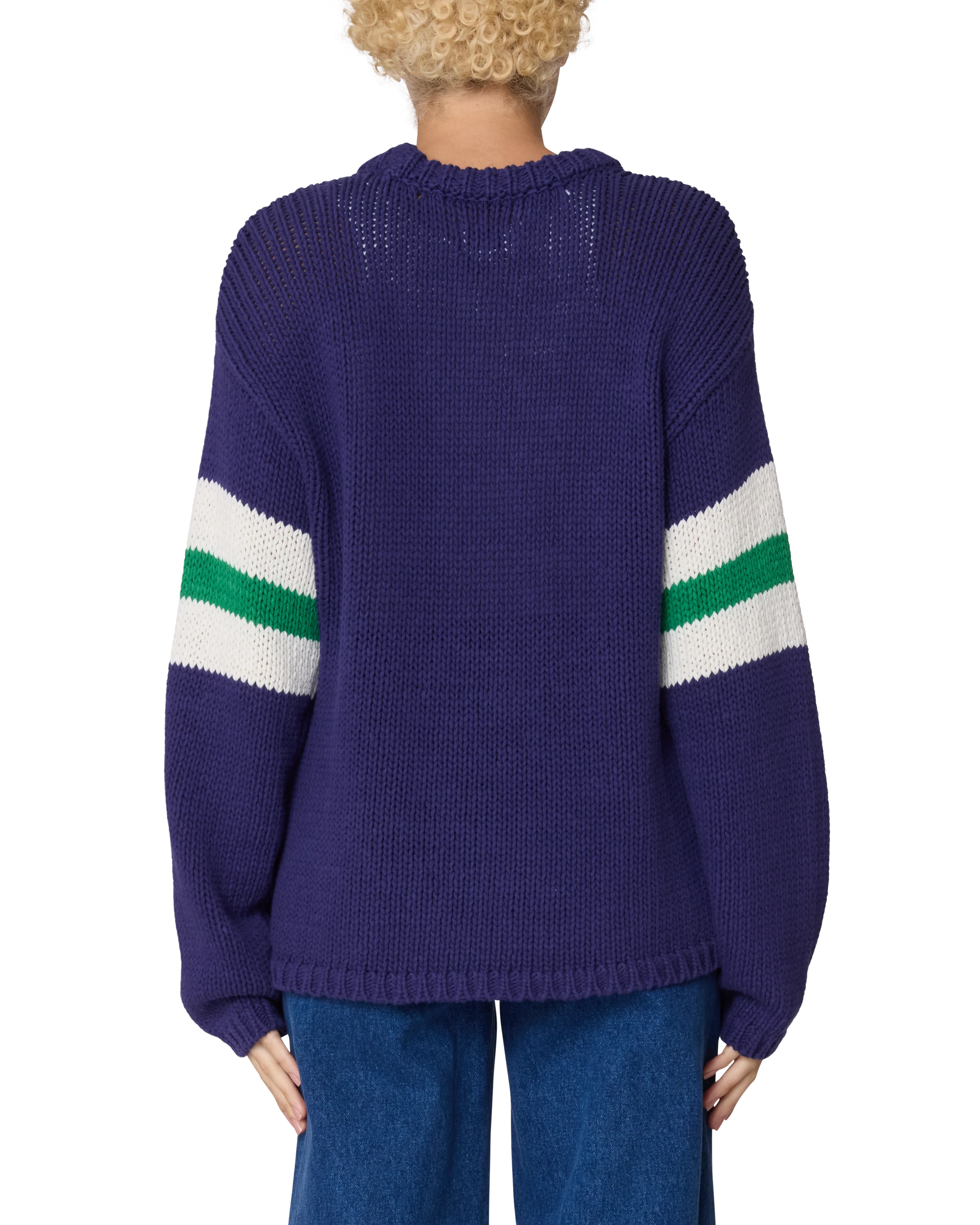 ZONE STRIPE SWEATER - Image 3